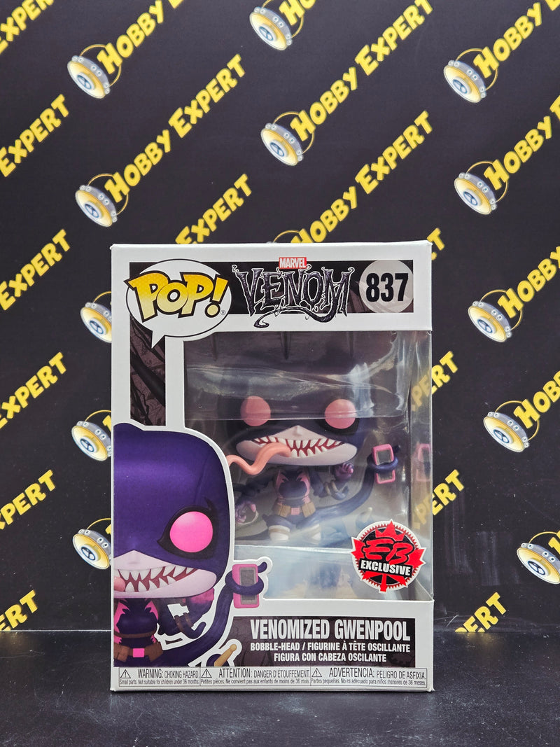 Venomized Gwenpool