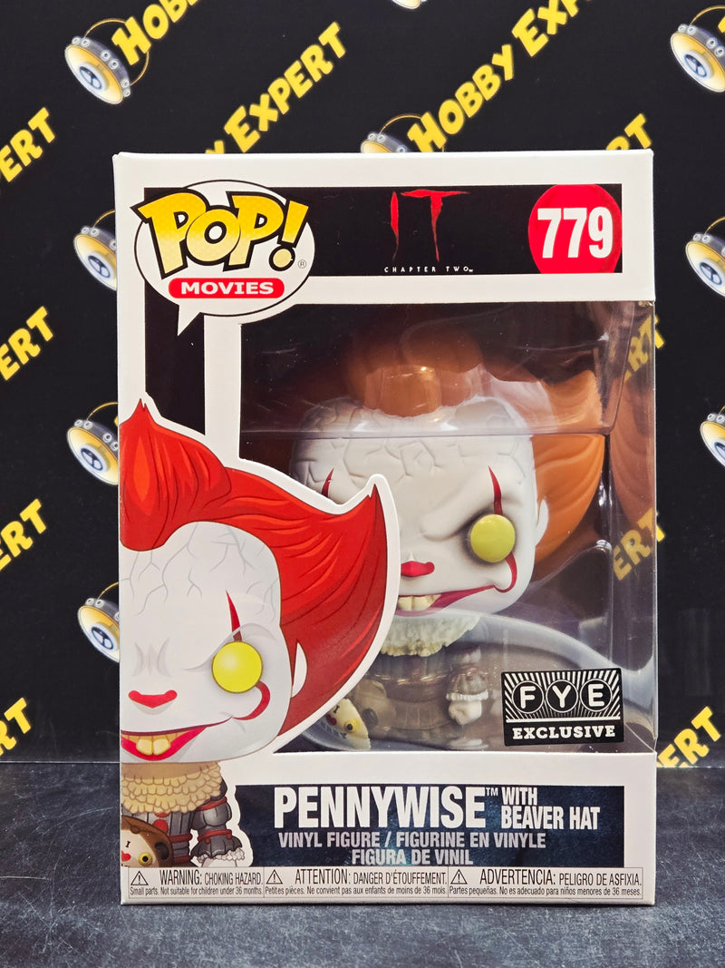 Pennywise With Beaver Hat
