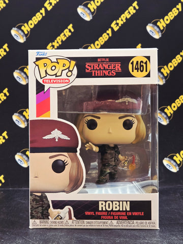 Robin #1461 - Stranger Things