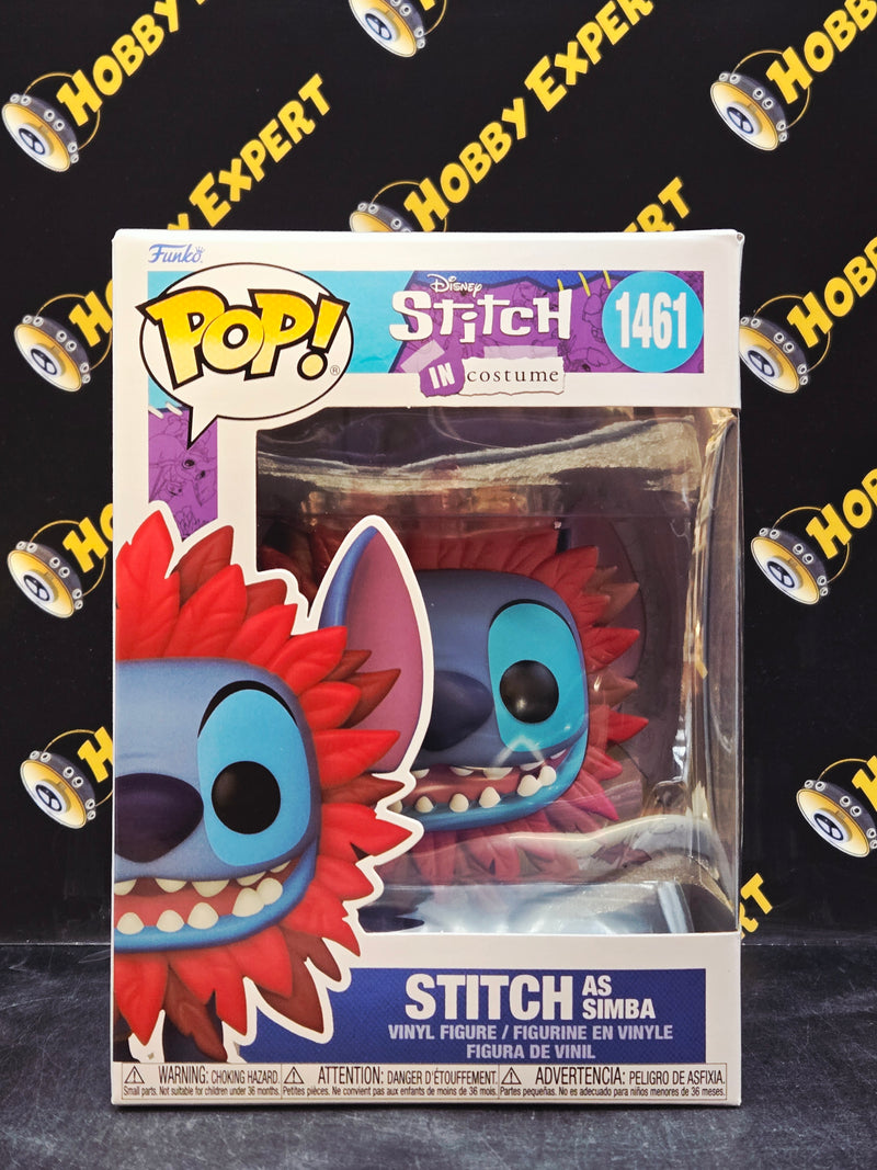 Stitch As Simba