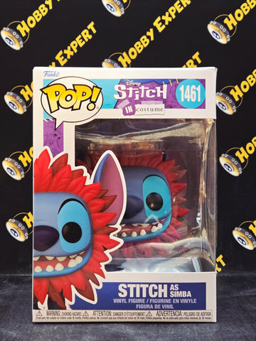 Stitch As Simba #1461 - Disney Stitch In Costume