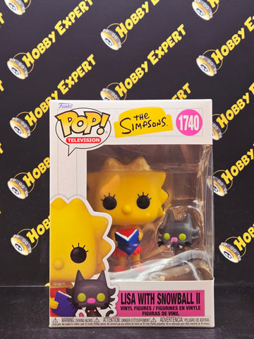 Lisa With Snowball 2 #1740 - The Simpsons