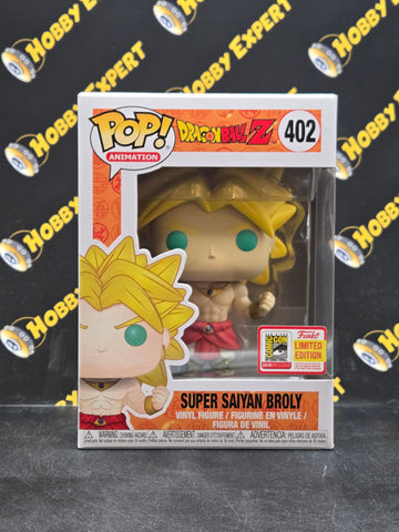 Super Saiyan Broly #402 - 2018 San Diego Comic Con - Dragonball Z
