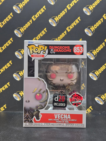 Vecna #853 D20 Included / EB Games Exclusive - Dungeons & Dragons
