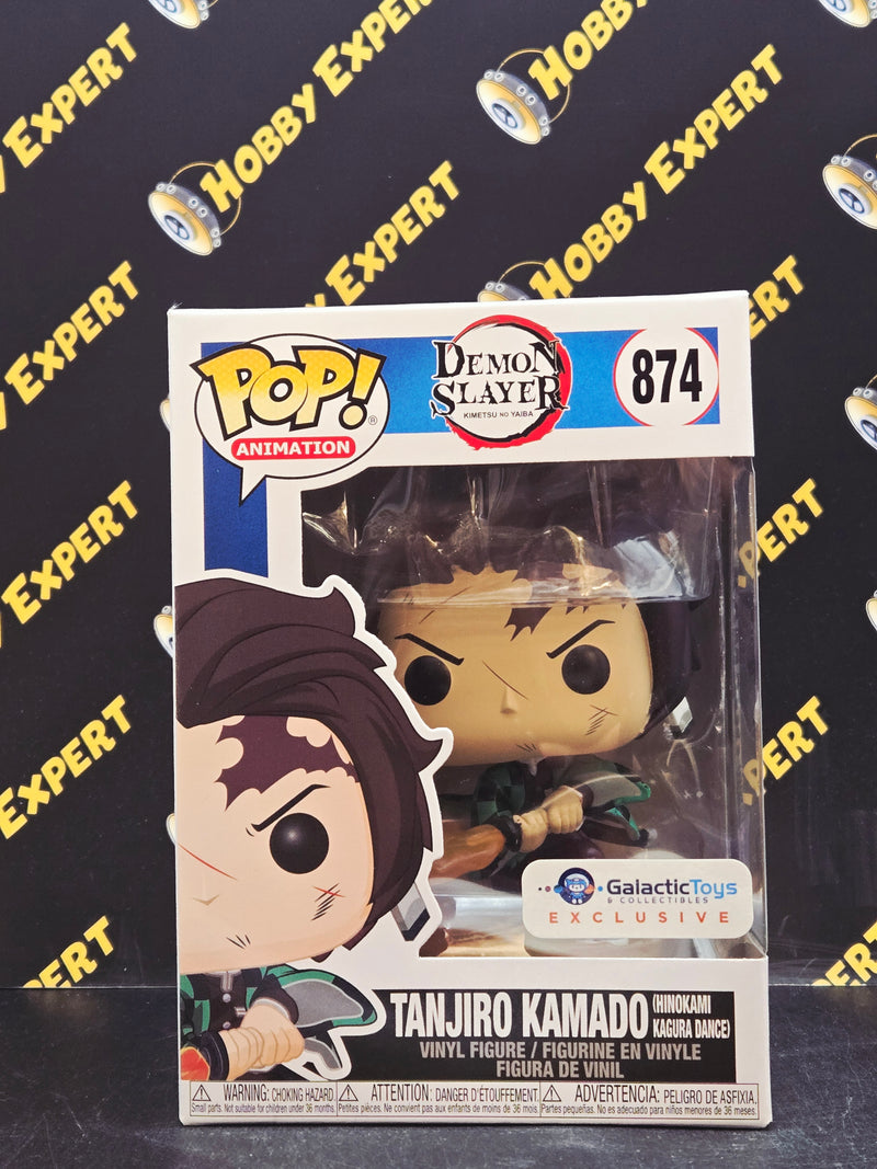 Tanjiro Kamado Hinokami Kagura Dance