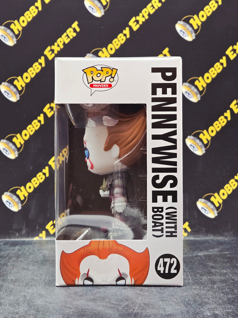 Pennywise With Boat