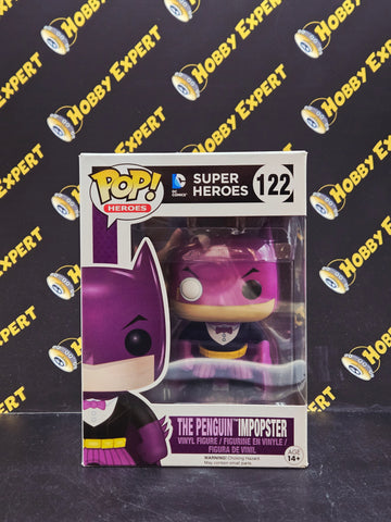 The Penguin Imposter #122 - DC Super Heroes