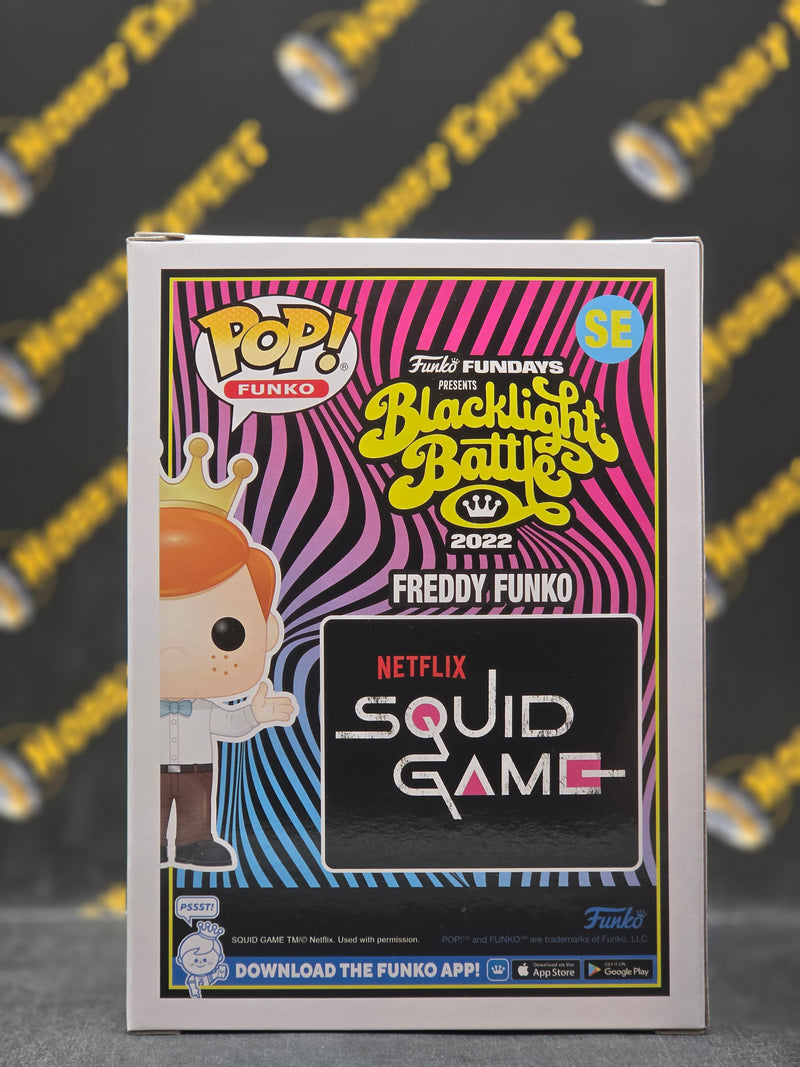 Freddy Funko As Masked Manager Circle