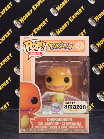 Charmander #455 - Soft Color / Only At Amazon - Pokemon