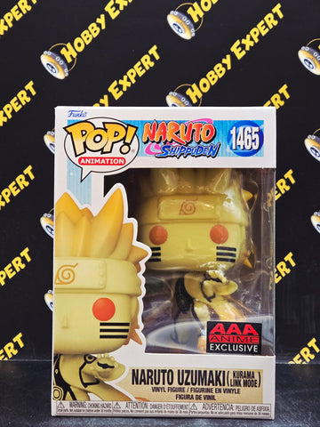 Naruto Uzumaki Kurama Link #1465 - AAA Excl. - Naruto Shippuden