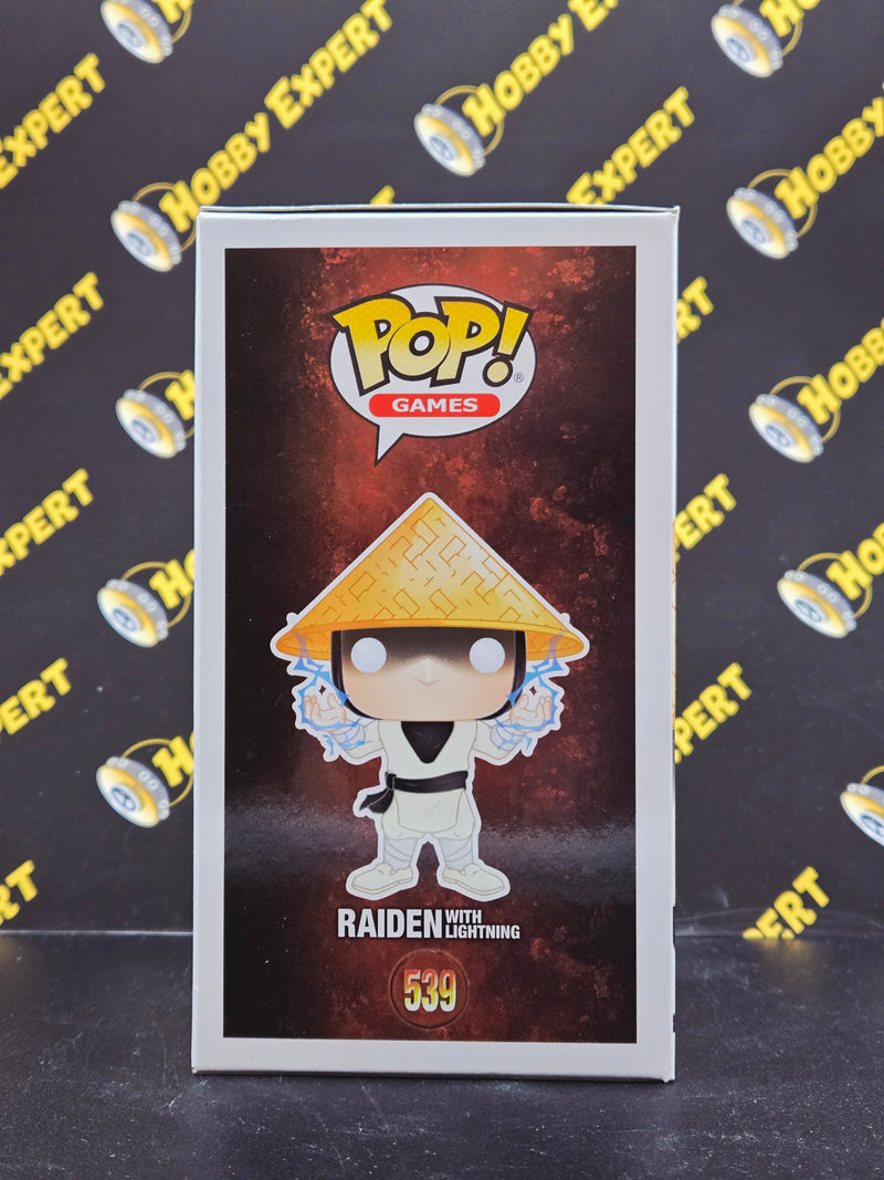 Raiden With Lightning