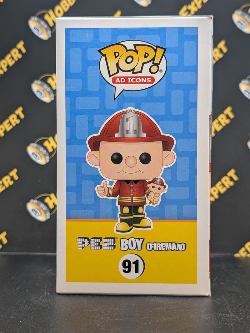 Pez Boy Fireman