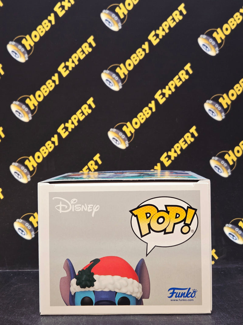 Stitch Unwrapping Gift