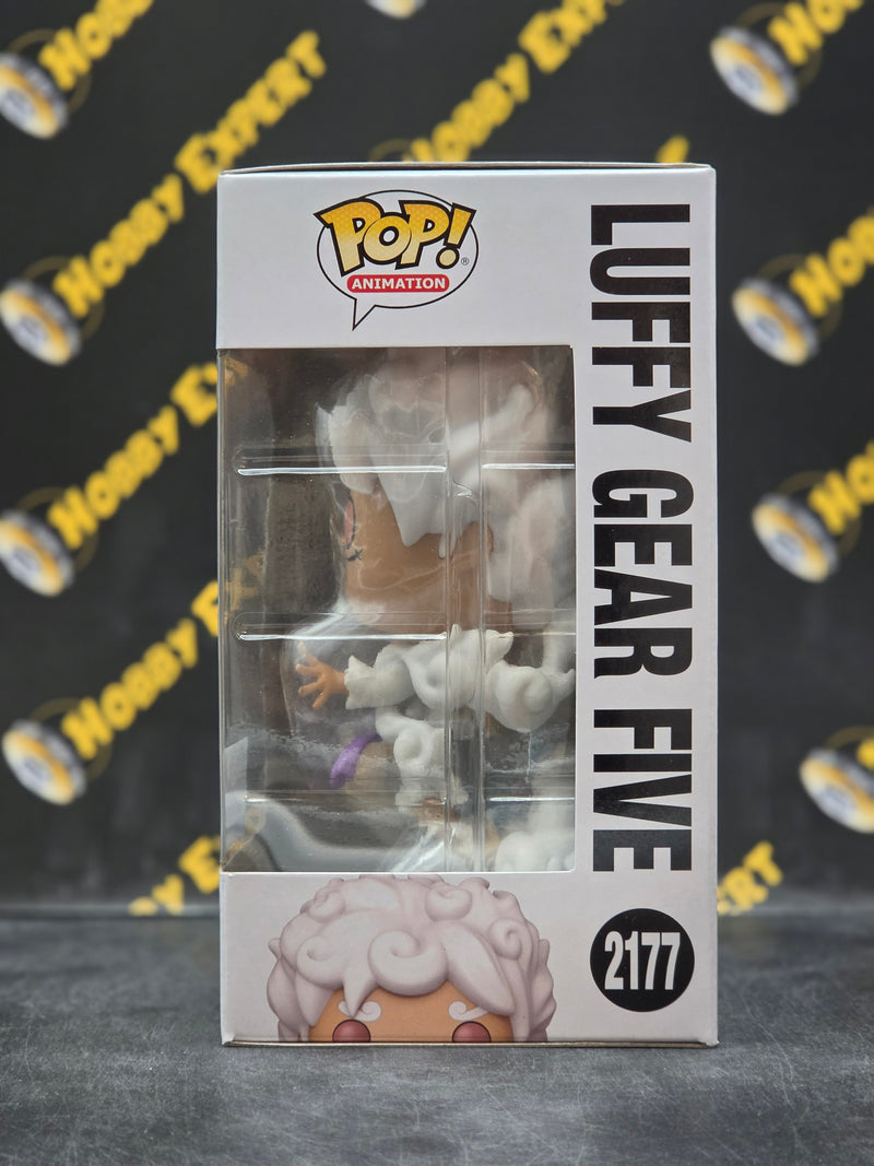 Luffy Gear Five