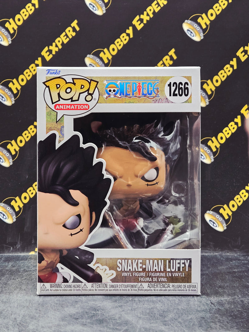 Snake-Man Luffy