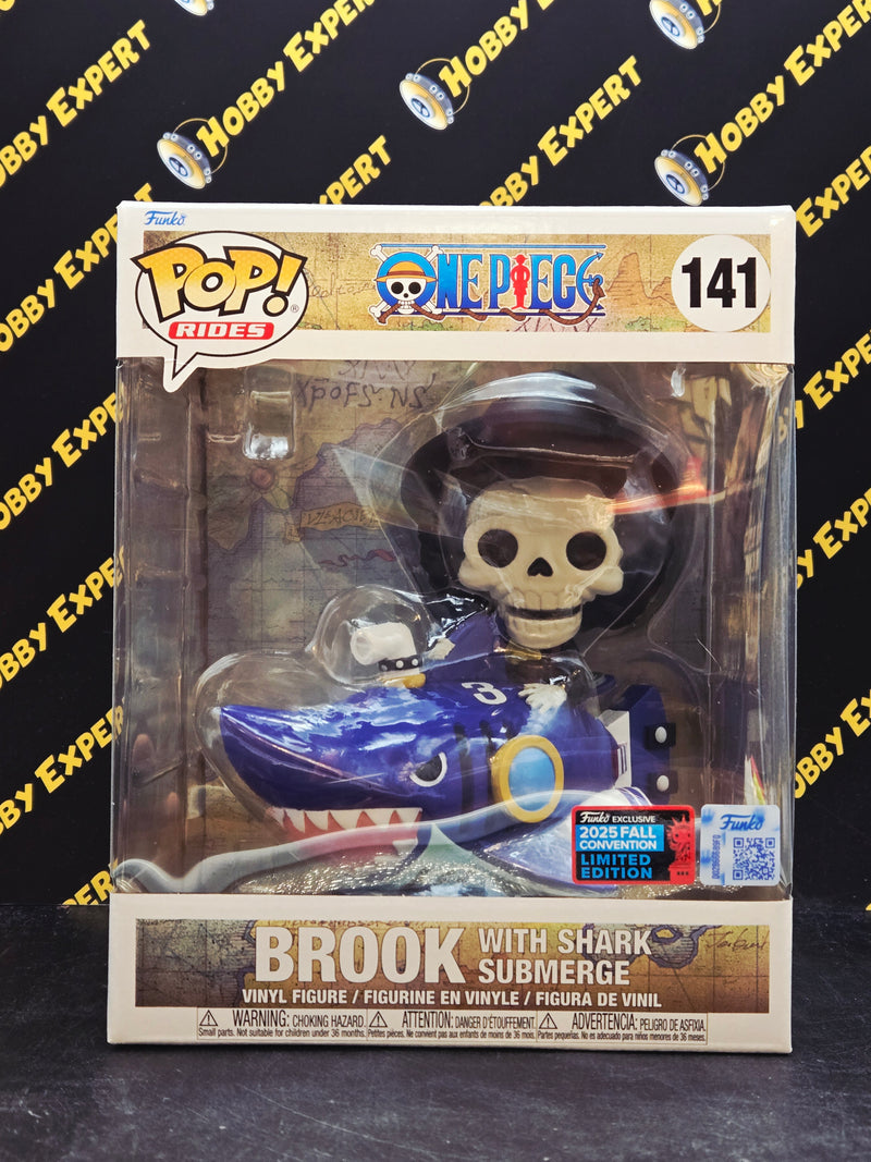 Brook With Shark Submerge