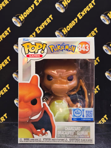 Charizard #843 - Pokemon Center Excl. - Pokemon