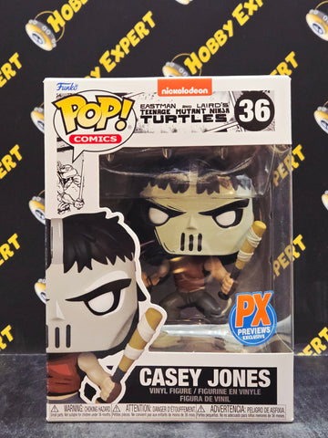 Casey Jones #36 - PX Previews Excl. - Teenage Mutant Ninja Turtles