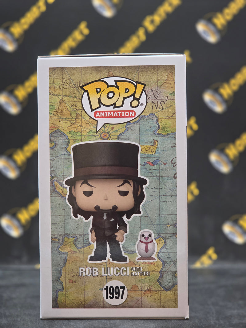 Rob Lucci With Hattori