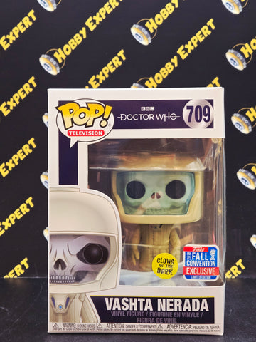 Vashta Nerada #709 - Glows In The Dark / 2018 Fall Convention - Doctor Who