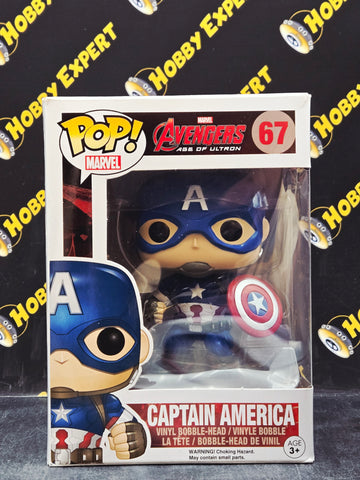Captain America #67 - Avengers Age Of Ultron