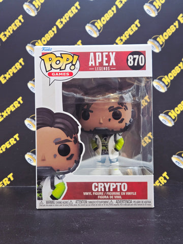 Crypto #870 - Apex Legends