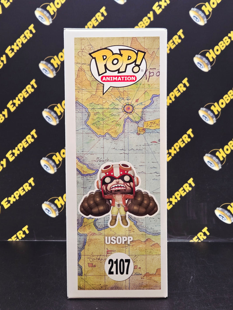 God Usopp Wanted Poster