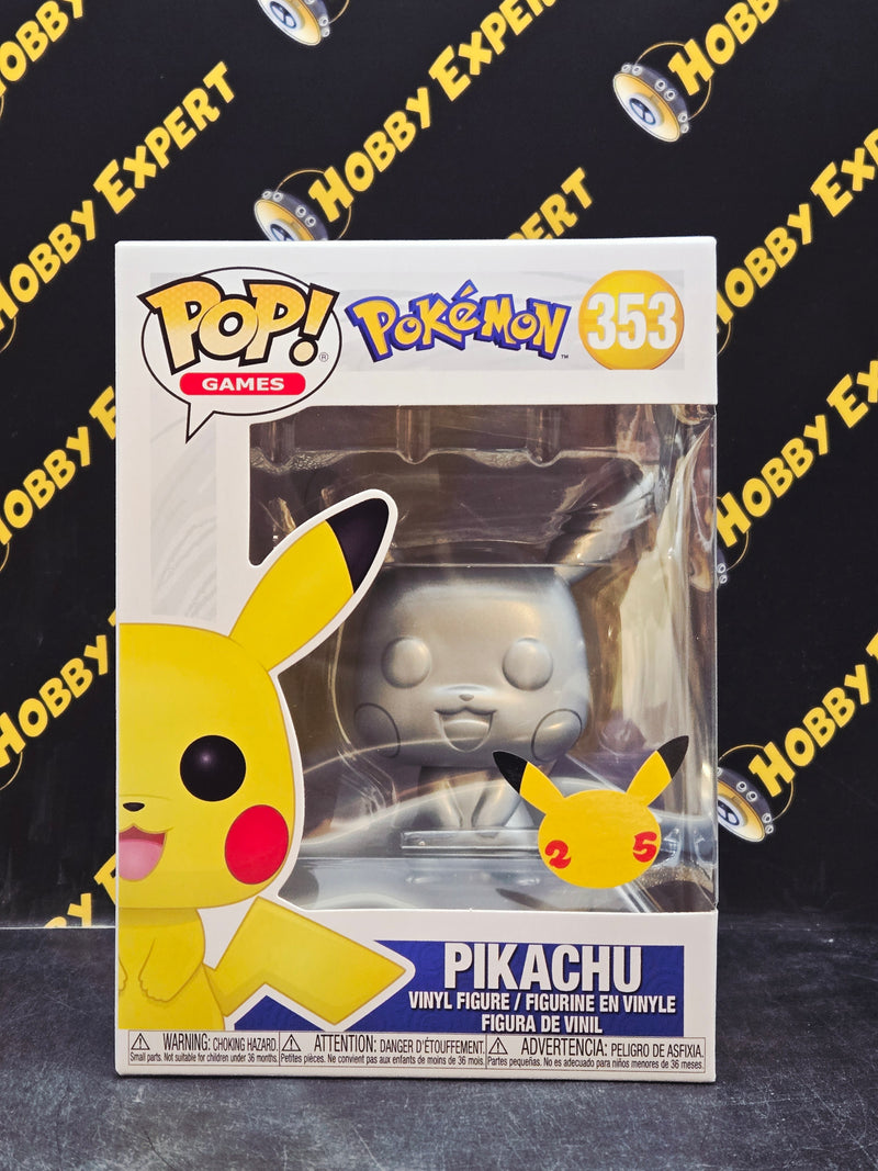 Pikachu (Silver Metallic)