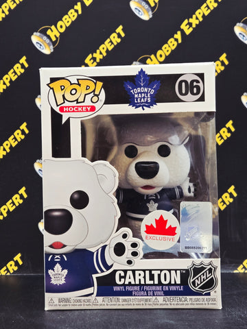 Carlton #06 - Canada Excl. - Toronto Maple Leafs