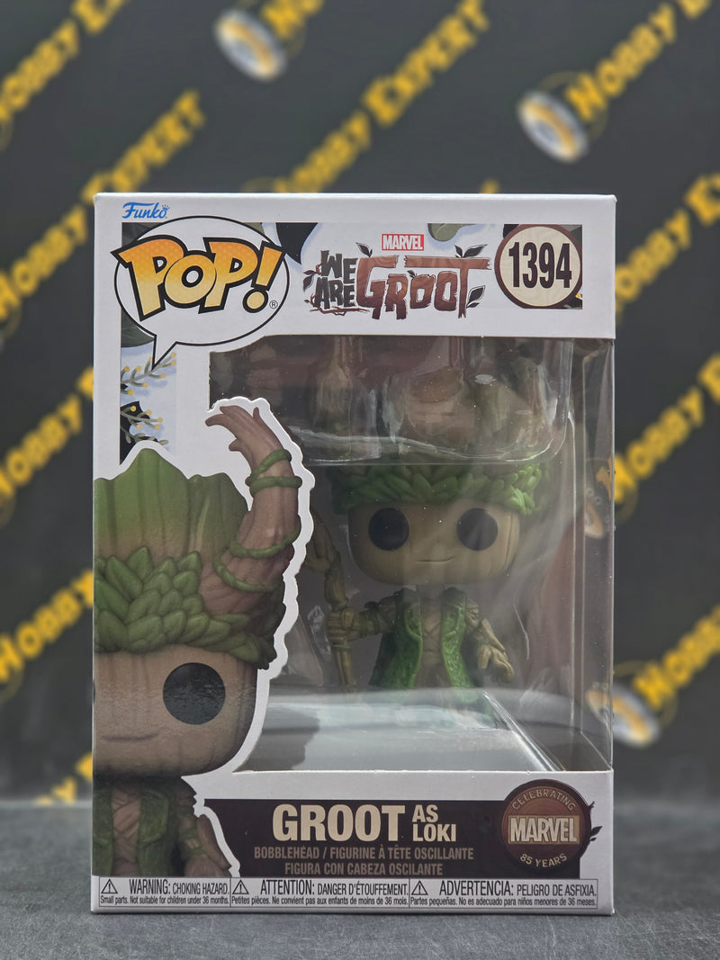 Groot As Loki