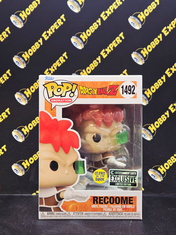 Recoome #1492 - Entertainment Earth Exclusive / Glows In The Dark - Dragonball Z