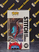 Stitch As Simba