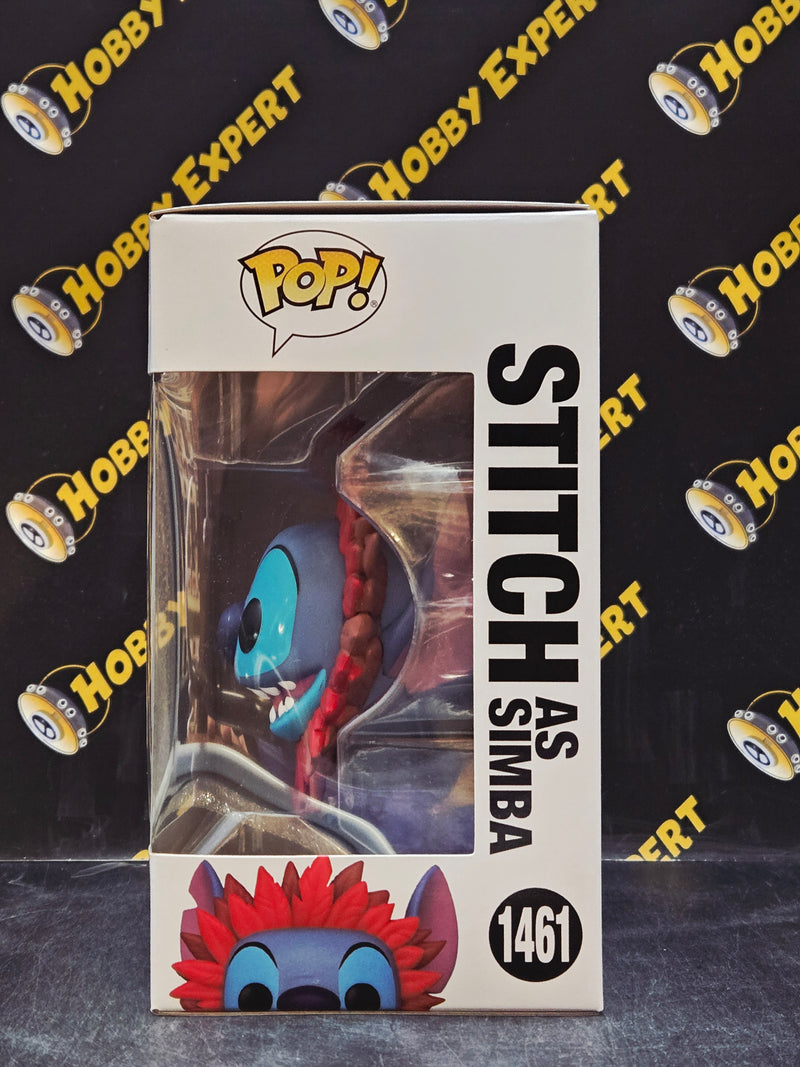 Stitch As Simba