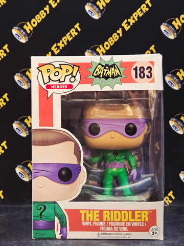 The Riddler #183 - Batman Classic Tv Series