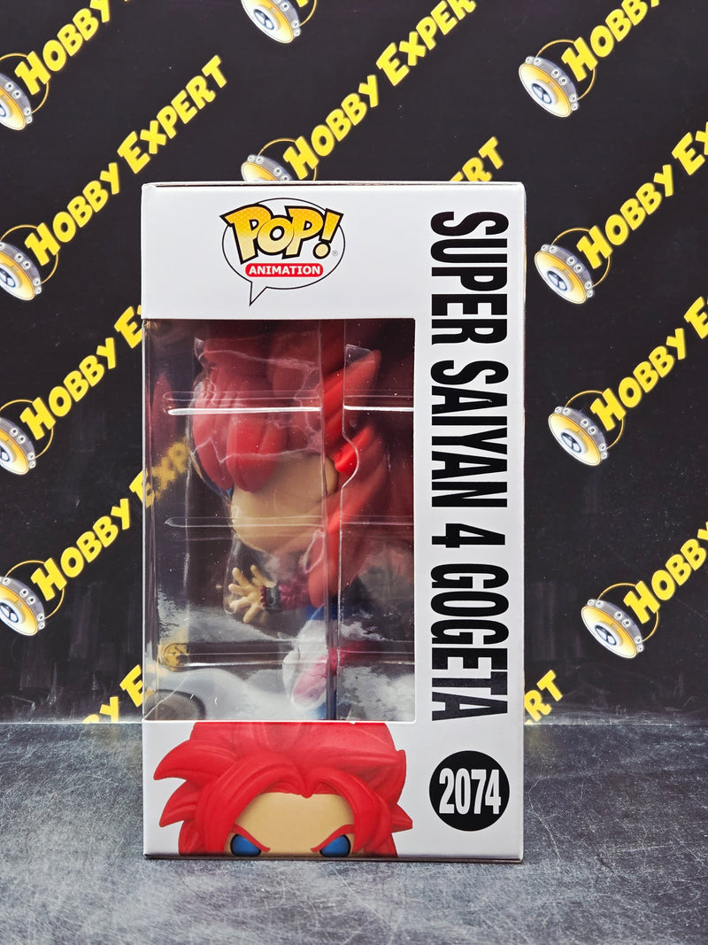 Super Saiyan 4 Gogeta