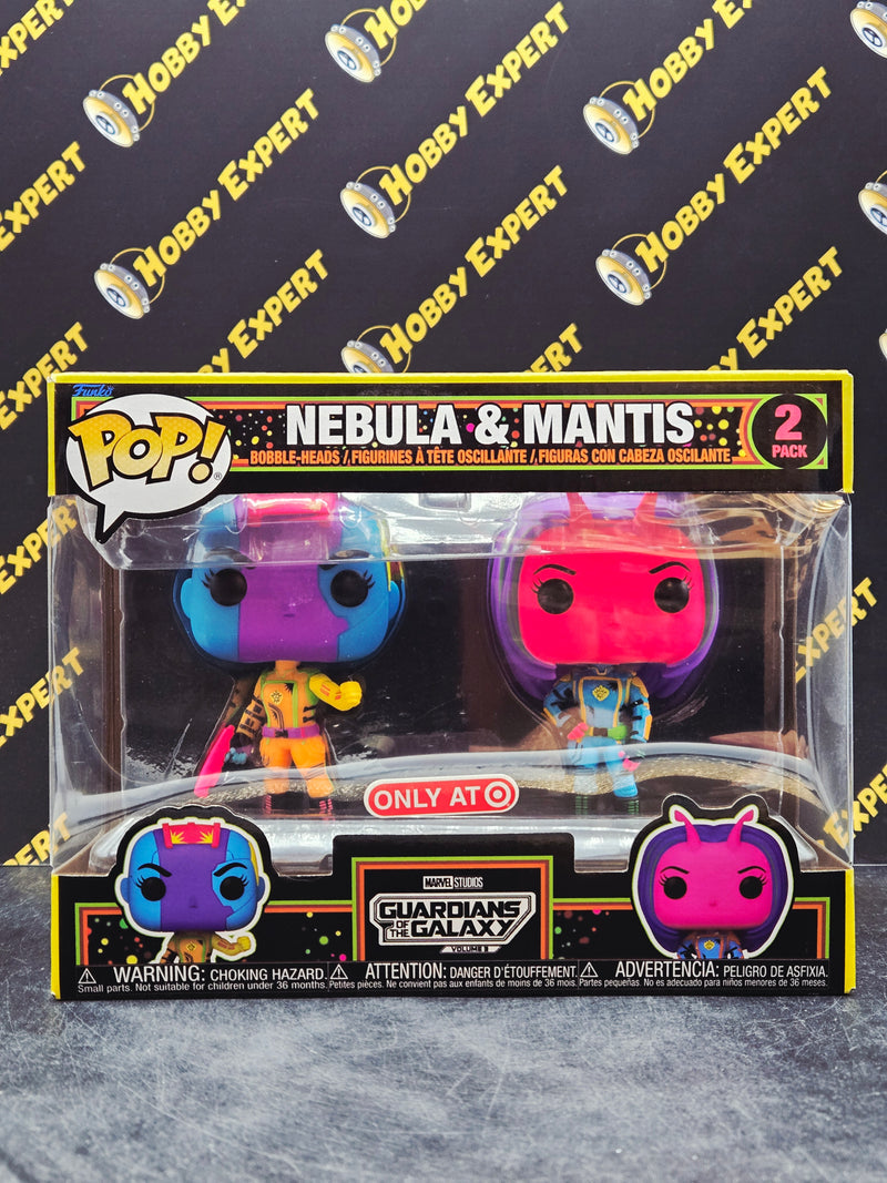 Nebula & Mantis 2 Pack - Only At Target - Guardians Of The Galaxy Vol 3