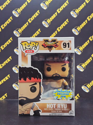 Hot Ryu #91 - Convention Exclusive 2016 - Street Fighter