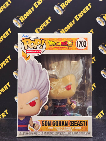 Son Gohan Beast #1703 - Dragonball Super Super Hero