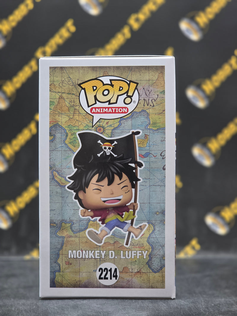 Monkey D. Luffy