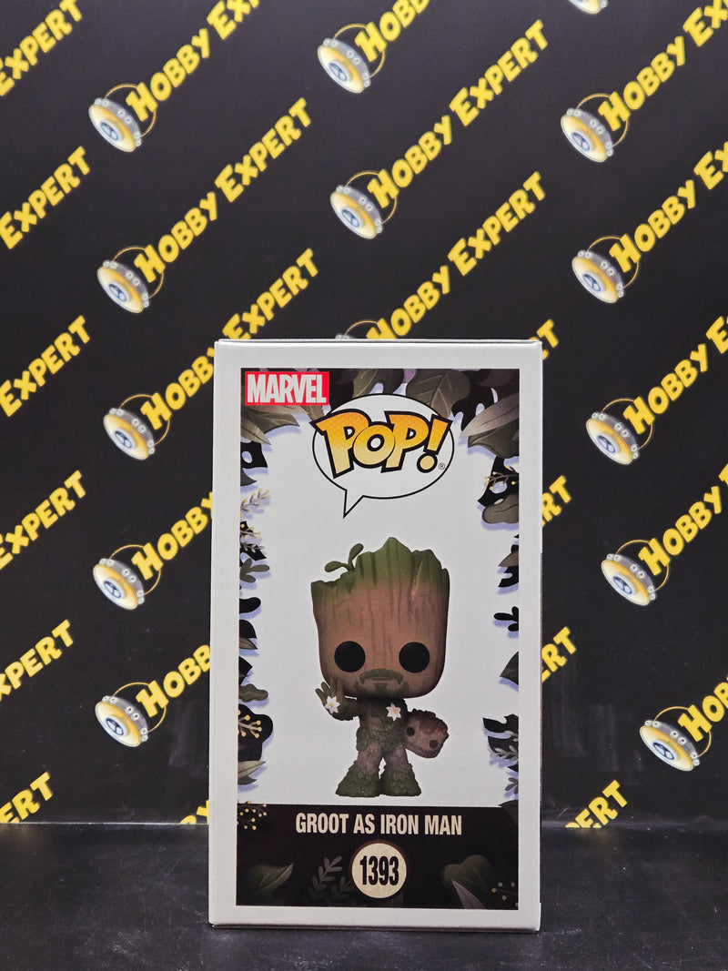 Groot As Iron Man