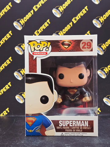 Superman #29 - Man Of Steel