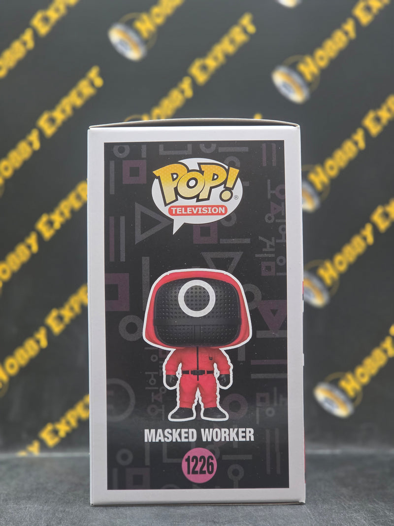 Masked Worker