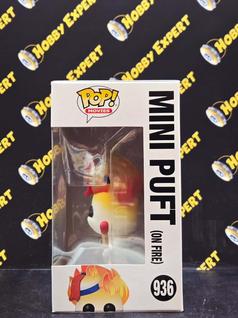 Mini Puft On Fire