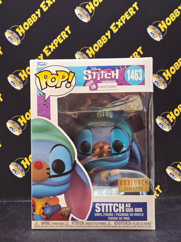 Stitch As Gus Gus #1463 - Box Lunch Excl. - Disney Stitch In Costume