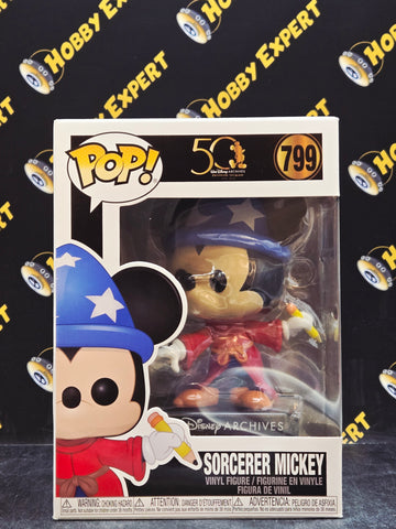 Sorcerer Mickey #799 - Disney 50Years