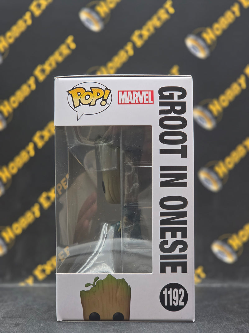 Groot In Onesie