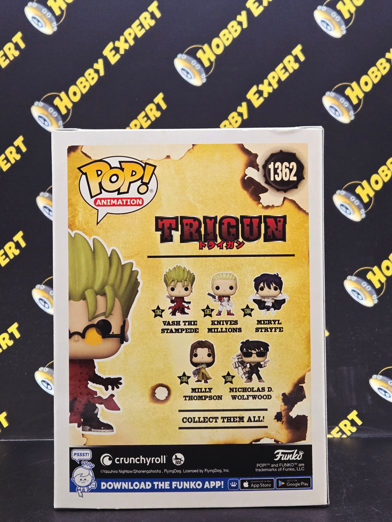Vash The Stampede