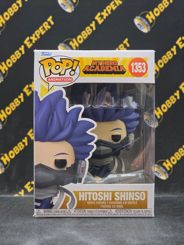 Hitoshi Shinso #1353 - Anime My Hero Academia