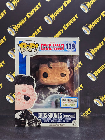 Crossbone Unmasked #139 - Barnes & Nobles Exclusive - Captain America Civil War