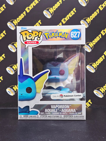 Vaporeon Pearlescent #627 Only At Pokemon Center - Pokemon